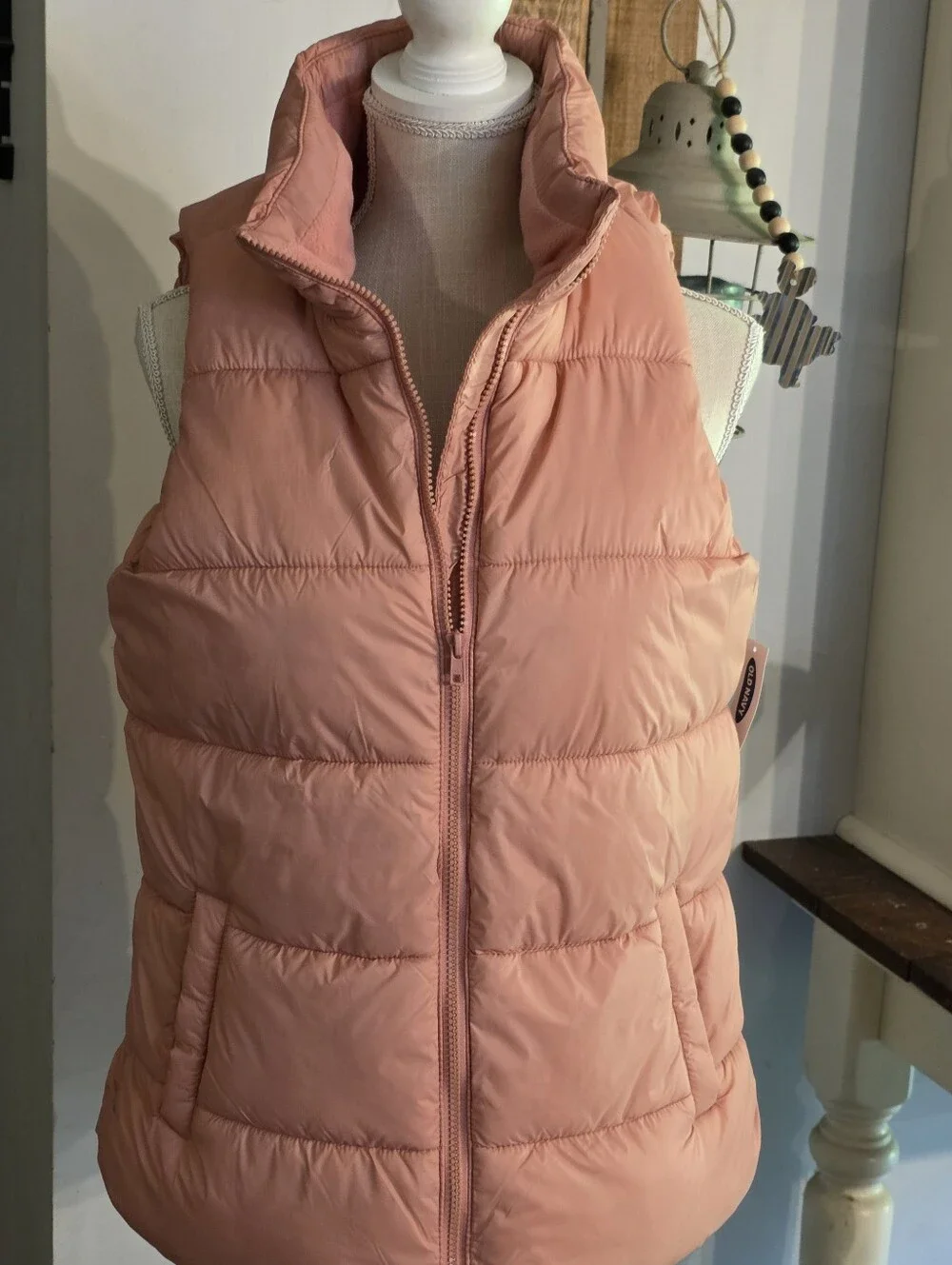 Old Navy Puffer Vest